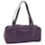 BURBERRY Shoulder Bag Leather Purple Auth bs11546  ref.1226500