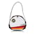 LOUIS VUITTON Handbags Petite Boite a Chapeau White Leather  ref.1226514