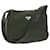 PRADA Shoulder Bag Nylon Khaki Auth 64273  ref.1226522