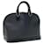LOUIS VUITTON Epi Alma Hand Bag Black M52142 LV Auth 61221 Leather  ref.1226536