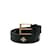 GUCCI Belts Black Leather  ref.1226539