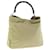 GUCCI Bamboo Hand Bag Nylon Beige 001 1577 Auth bs11539  ref.1226557