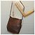 LOEWE Borsa a spalla Anagram Pelle Marrone Auth ar11319 - vista 21