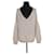 Autre Marque Cotton sweater Beige  ref.1226564