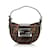 FENDI Clutch bags Other Brown Leather  ref.1226586