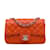 CHANEL Handtaschen Zeitlos/klassisch Orange Leder  ref.1226595