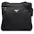 PRADA Handbags Tessuto Black Linen  ref.1226599