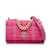 CHANEL Bolsos Chanel 19 Rosa Lino  ref.1226604