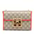 GUCCI Handbags Padlock Brown Linen  ref.1226605