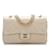 CHANEL Handbags Timeless/classique Brown Linen  ref.1226612