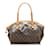 LOUIS VUITTON Handbags Tivoli Brown Linen  ref.1226622