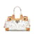 LOUIS VUITTON Handbags Ursula Multiple colors Linen  ref.1226623