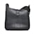 Hermès HERMES Handbags Evelyne Black Linen  ref.1226624