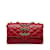 Bolsos CHANEL Atemporales/clásico Roja Lino  ref.1226641