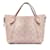 LOUIS VUITTON Handbags Mahina Brown Linen  ref.1226642