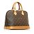 Borse LOUIS VUITTON Alma Marrone - vista 2