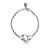 DIOR Bracelets Silvery Cloth  ref.1226647
