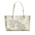 CHANEL Handbags Classic CC Shopping Brown Linen  ref.1226650