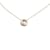 Trinity Cartier necklaces Golden Cloth  ref.1226653