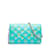 LOUIS VUITTON Handbags Other Green Linen  ref.1226654