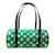 LOUIS VUITTON Handbags Papillon Green Linen  ref.1226663