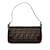 FENDI Handbags Baguette Brown Linen  ref.1226664