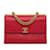 CHANEL Handbags Coco Luxe Red Leather  ref.1226673