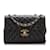 CHANEL Handbags Timeless/classique Black Leather  ref.1226681