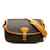 LOUIS VUITTON Handbags Sologne Brown Leather  ref.1226691