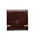 CARTIER Pochettes autres Cuir Rouge  ref.1226693