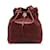 CARTIER Handbags Other Red Leather  ref.1226696
