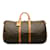 LOUIS VUITTON Travel bags Keepall Brown Cloth  ref.1226698