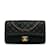 CHANEL Handbags Timeless/classique Black Leather  ref.1226713