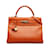 Hermès HERMES Handtaschen Kelly 32 Orange Leder  ref.1226719