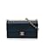 Wallet On Chain Borse CHANEL Altro Blu Pelle  ref.1226729