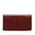Cartier Brieftaschen Rot Leder  ref.1226731