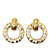 Chanel earrings Golden Metal  ref.1226764