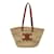 Céline CELINE Handbags Classic Brown Linen  ref.1226771