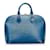 LOUIS VUITTON Handbags Alma Blue Leather  ref.1226774