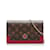 LOUIS VUITTON Handbags Chaine Flore Brown Cloth  ref.1226775