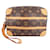 LOUIS VUITTON Bags Malle Trunk Brown Cloth  ref.1226781
