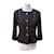 Chanel jacket Black Cotton  ref.1226795
