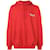 BALENCIAGA Knitwear & sweatshirts Red Cotton  ref.1226802
