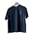 Hermès HERMES-T-Shirts Blau Baumwolle  ref.1226812