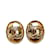 Chanel earrings Golden Metal  ref.1226838