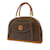 Céline CELINE Handbags Other Brown Linen  ref.1226841