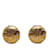 Chanel earrings Golden Metal  ref.1226844
