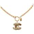 Collares Chanel Dorado Metal  ref.1226847