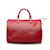 LOUIS VUITTON Handtaschen Speedy Rot Leder  ref.1226860