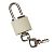 LOUIS VUITTON Travel bags Keepall White - view 11